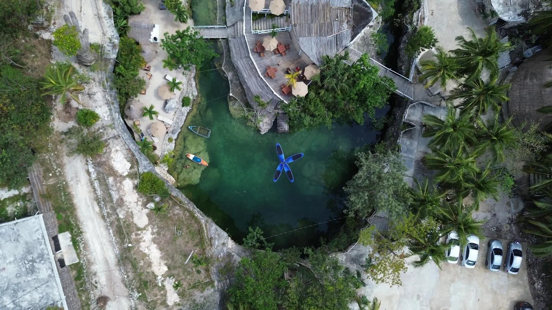 Hotel Zenote Sanctuary (Adults Only) à Tulum Mexique