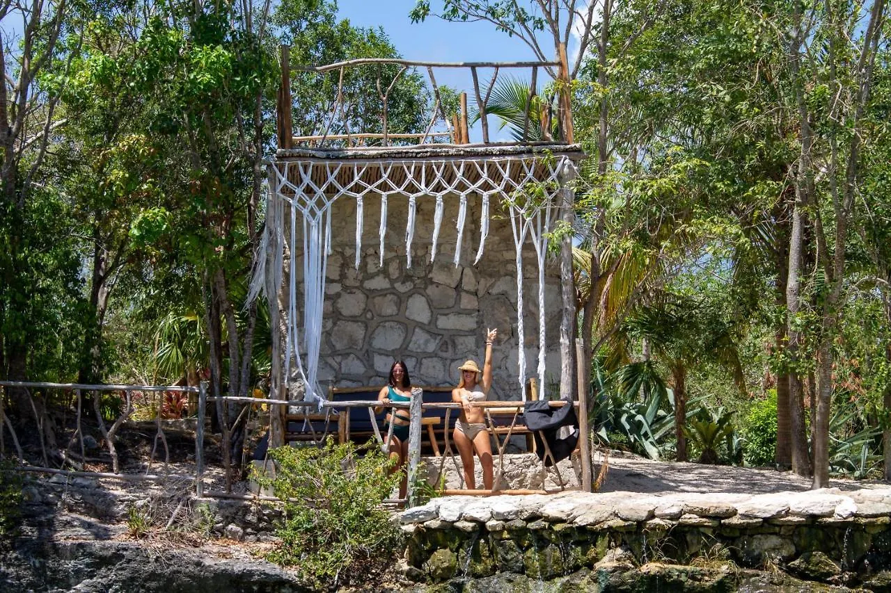 Zenote Sanctuary (Adults Only) 5*, Tulum Mexico
